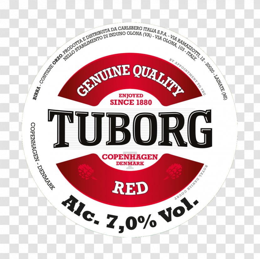 Tuborg Brewery Beer Carlsberg Group Pilsner Transparent PNG