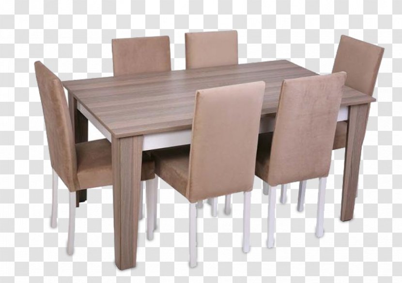 Table Chair Furniture Hall - Wicker Transparent PNG