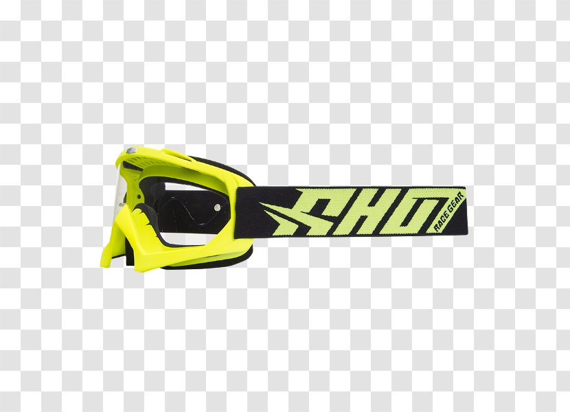 Goggles Scott Sports Glasses Yellow Oakley, Inc. - Red Transparent PNG