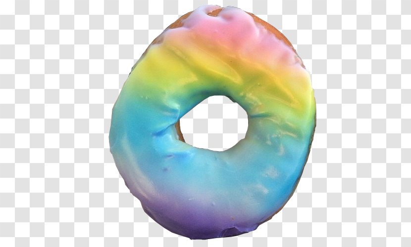 Donuts Breakfast Glaze Krispy Kreme Sprinkles - Cake Transparent PNG
