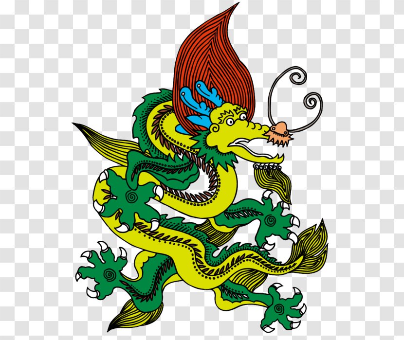 Chinese Dragon China Traditional Characters Transparent PNG