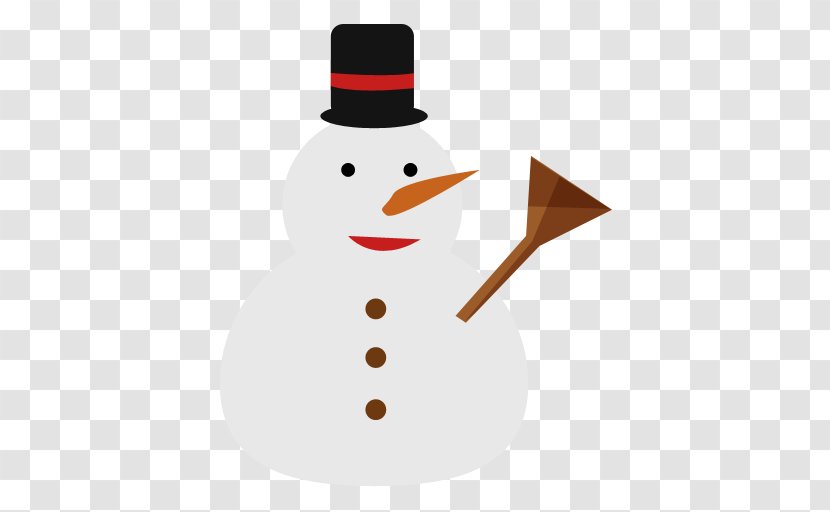 Snowman Bird Christmas Ornament Beak Clip Art - Icon Design Transparent PNG