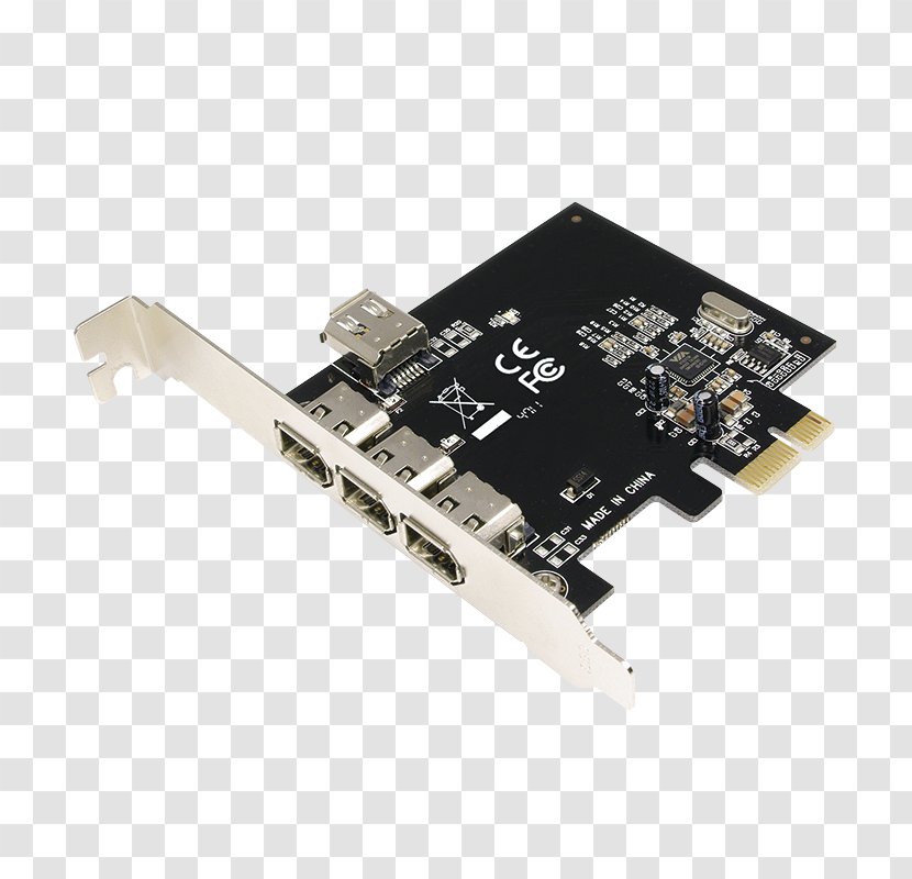 PCI Express Conventional IEEE 1394 USB 3.0 Controller - Flash Memory Transparent PNG
