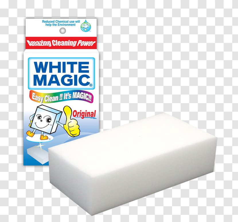 Sponge Cleaning Agent Melamine Foam Eraser - Textile Transparent PNG
