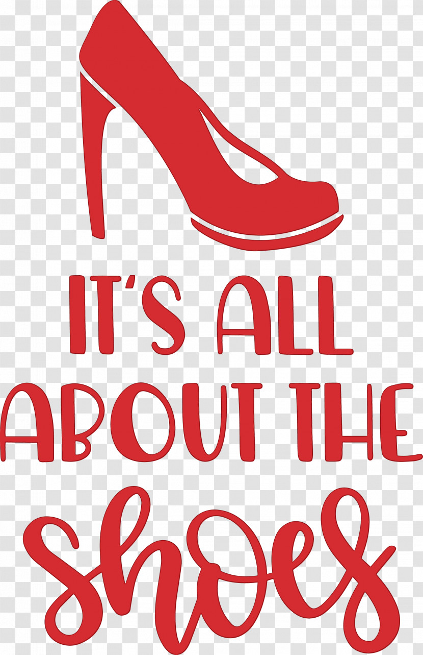 High-heeled Shoe Logo Shoe Line Meter Transparent PNG