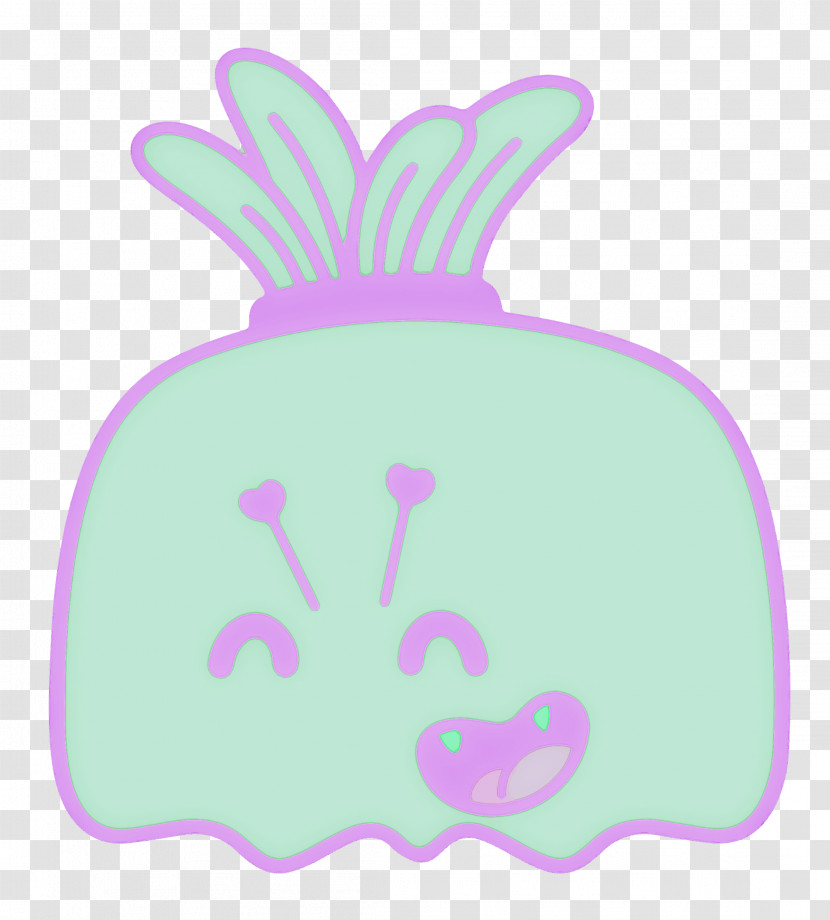 Monster Head Halloween Transparent PNG