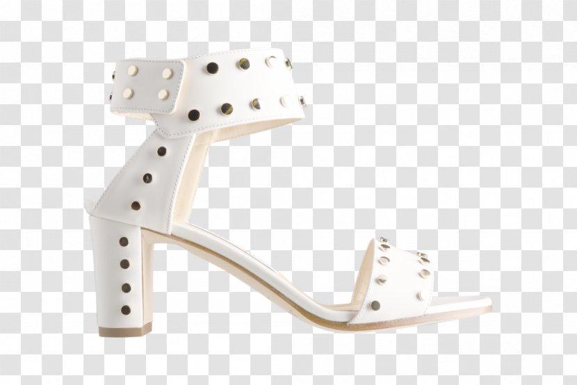 Sandal Shoe Angle - White - Saks Fifth Avenue Transparent PNG