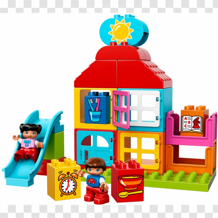 LEGO 10616 DUPLO My First Playhouse Toy - Lego Story Transparent PNG