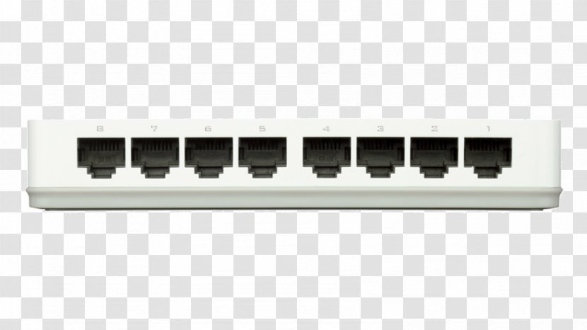 Network Switch D-Link Fast Ethernet Port - Computer Transparent PNG
