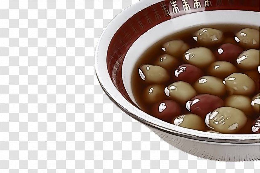 Food Dish Cuisine Ingredient Red Bean Soup - Vegetable Transparent PNG