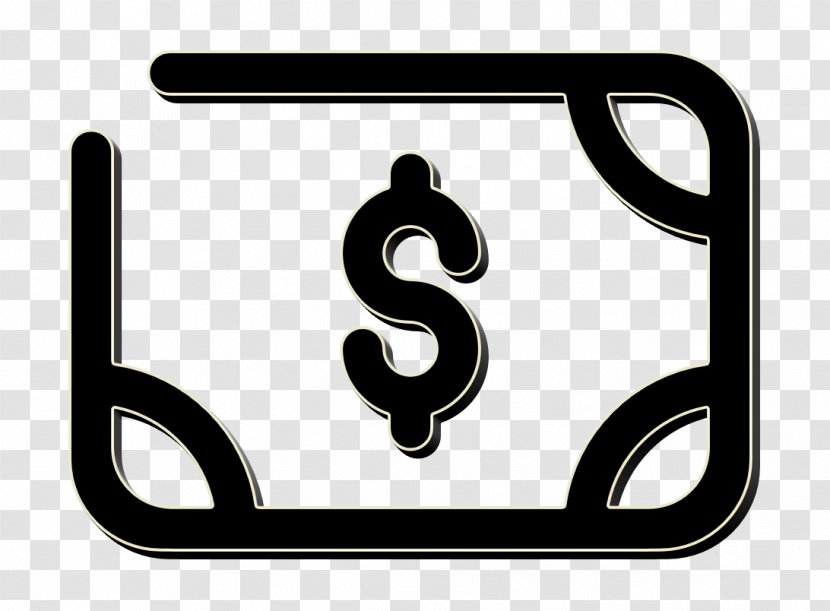 Business Icon Cash Dollar - Number Symbol Transparent PNG