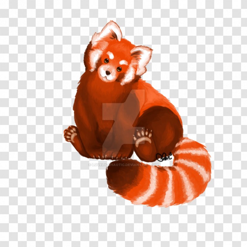 Red Panda Giant Drawing Clip Art - Animation Transparent PNG