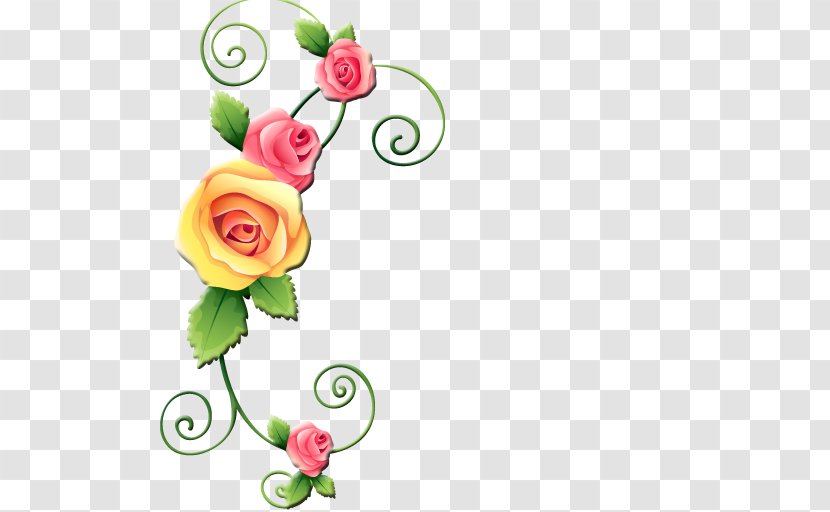 Flower Design Image Clip Art - Yellow Transparent PNG