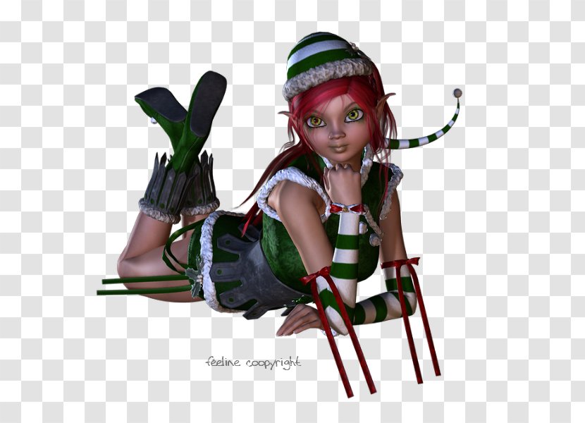 Christmas Elf Fairy Duende - Gift Transparent PNG
