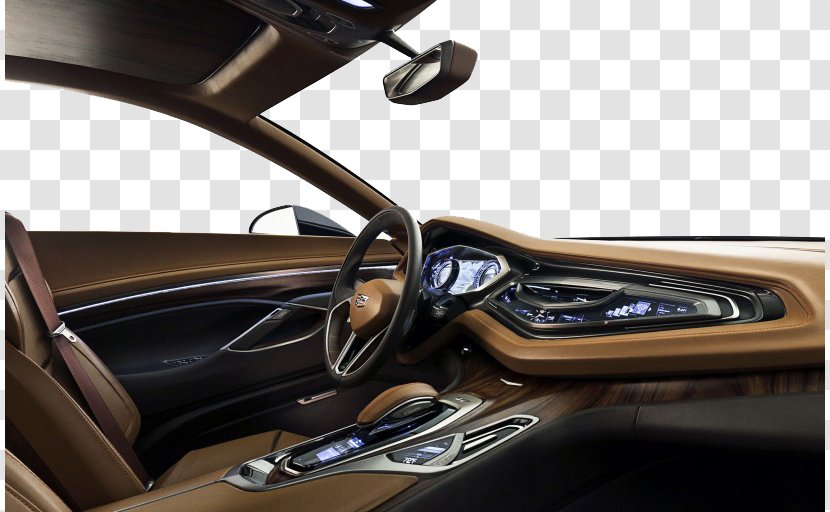 Cadillac Elmiraj General Motors Car Ciel - Limousine - 2013 Sedan Interior Transparent PNG
