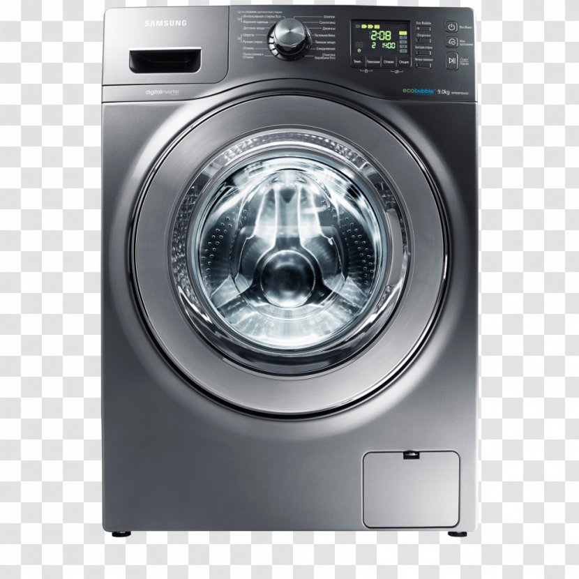 Washing Machines Home Appliance Combo Washer Dryer Clothes Samsung Galaxy S8 - Repair Transparent PNG