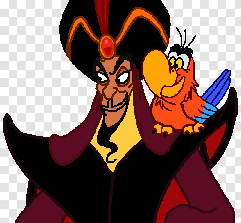 Iago Jafar Aladdin Character - Beak Transparent PNG