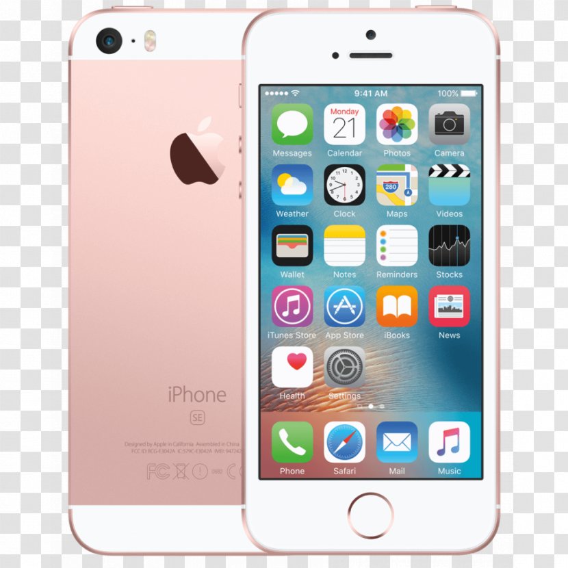 IPhone SE 5s Apple 6S - Mobile Phones Transparent PNG