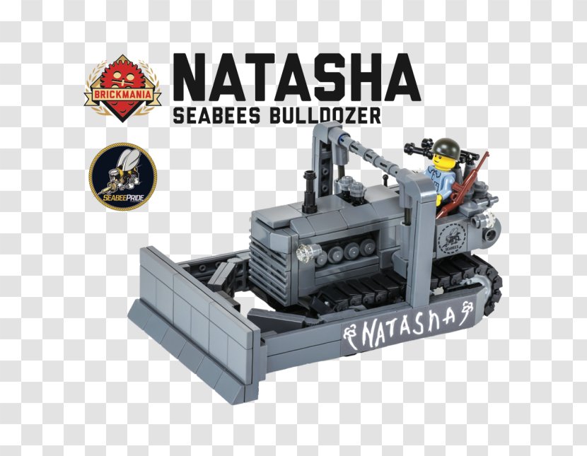 Bulldozer US Navy Seabee Museum Machine Tractor Transparent PNG