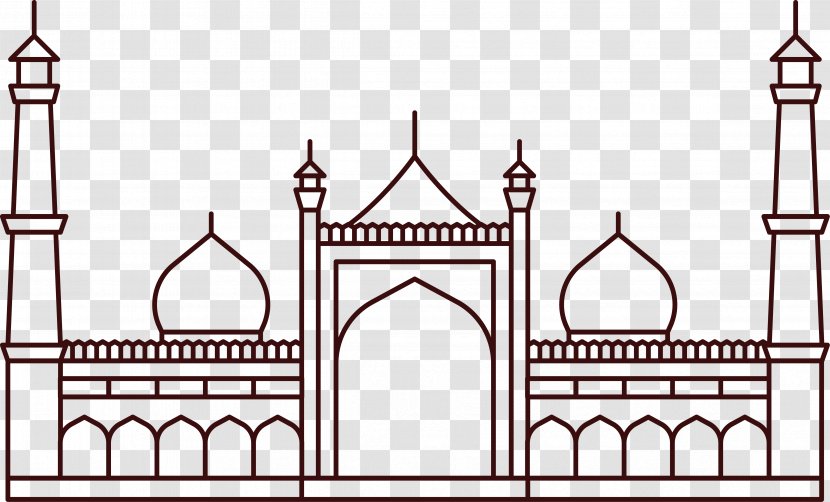 Islamic Architecture - Islam - Church Transparent PNG