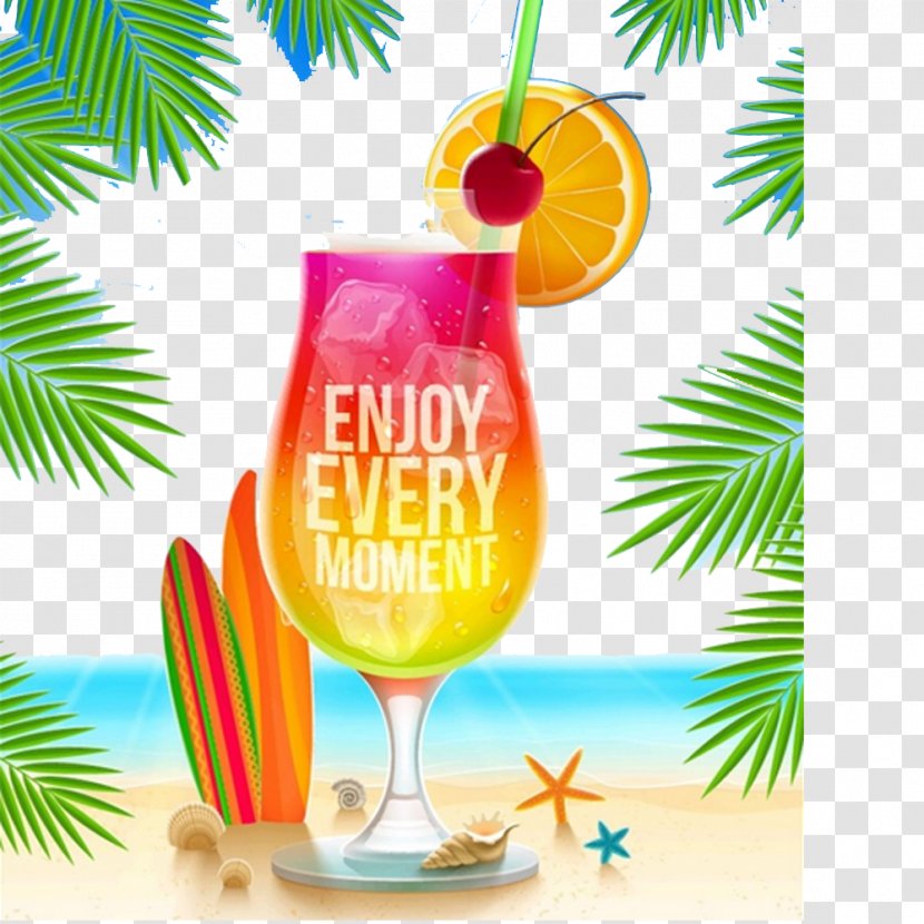Summer Royalty-free Photography Illustration - Mai Tai - Theme Drinks Element Transparent PNG
