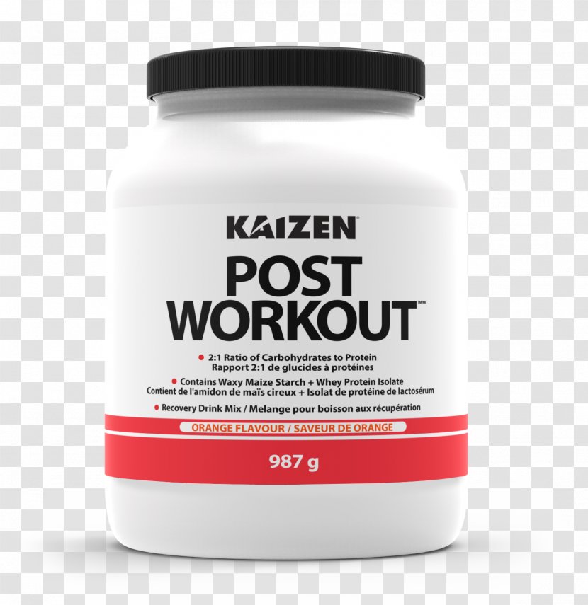 Dietary Supplement Product Kaizen Naturals Post-Workout Orange 987g - Preço Transparent PNG