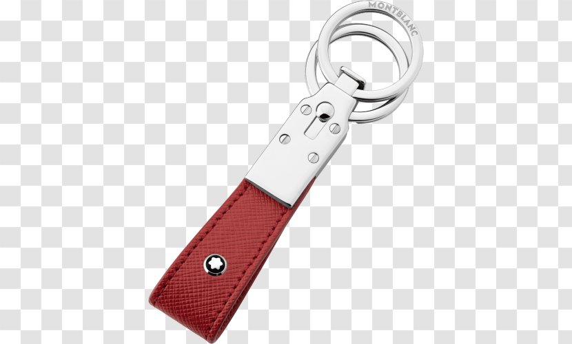 Meisterstück Key Chains Montblanc Fob Leather - Pen Transparent PNG