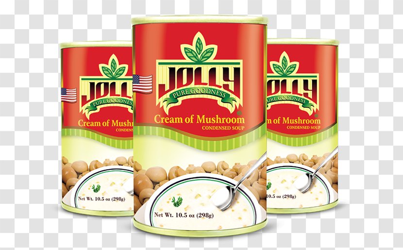 Cream Of Mushroom Soup Carbonara Dish - Commodity Transparent PNG