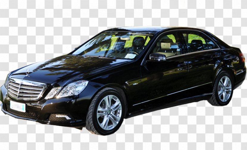 Mid-size Car Bus Rental Vehicle - Fullsize Transparent PNG