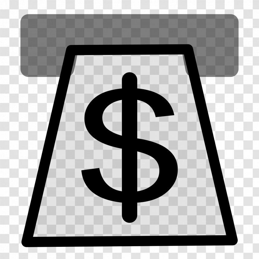 Money Currency Symbol Coin - Atm Transparent PNG
