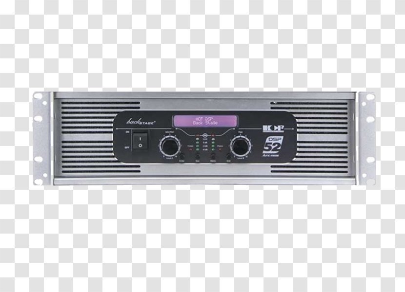 Electronics Audio Power Amplifier Radio Receiver Electronic Musical Instruments - Stereo - Equipment Transparent PNG