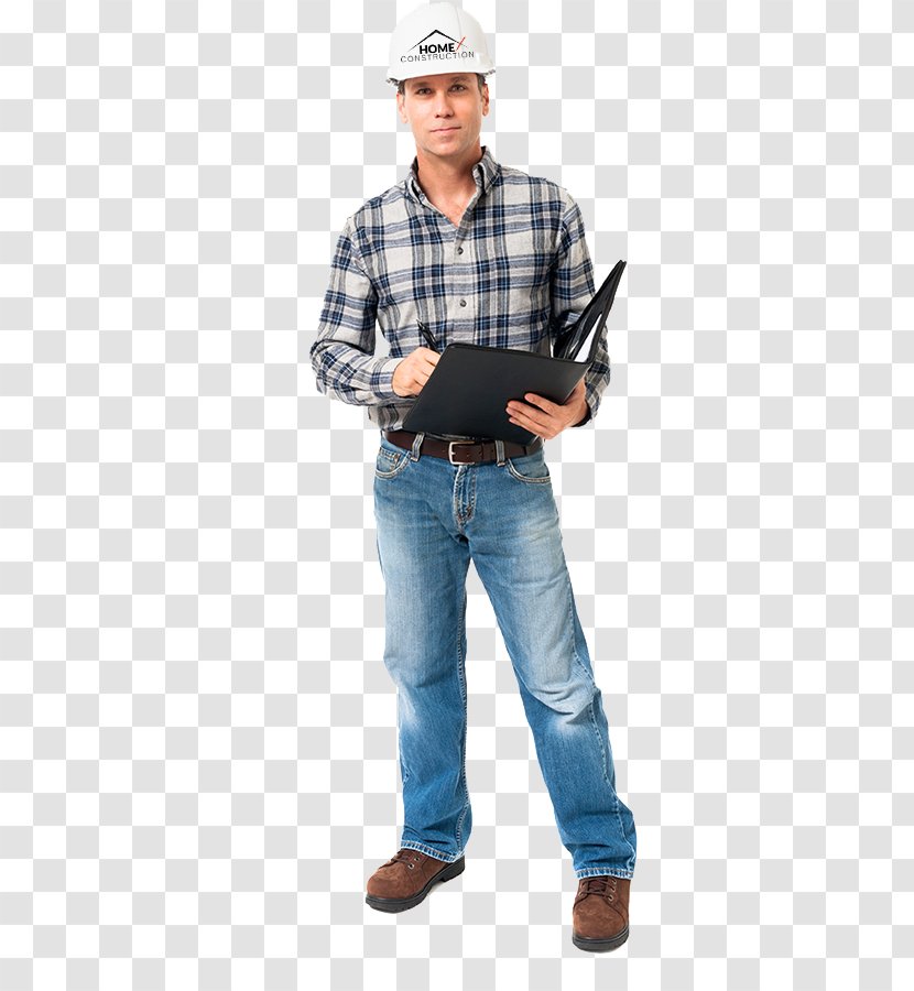 Plumbing Business General Contractor Architectural Engineering Building - Jeans - Worker Transparent PNG