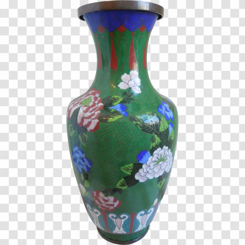 Ceramic Cobalt Blue Vase Porcelain Artifact Transparent PNG