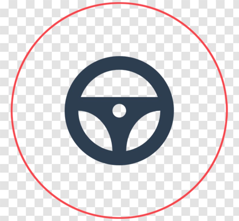Used Car Smart Steering Wheel Dealership - Smile Transparent PNG