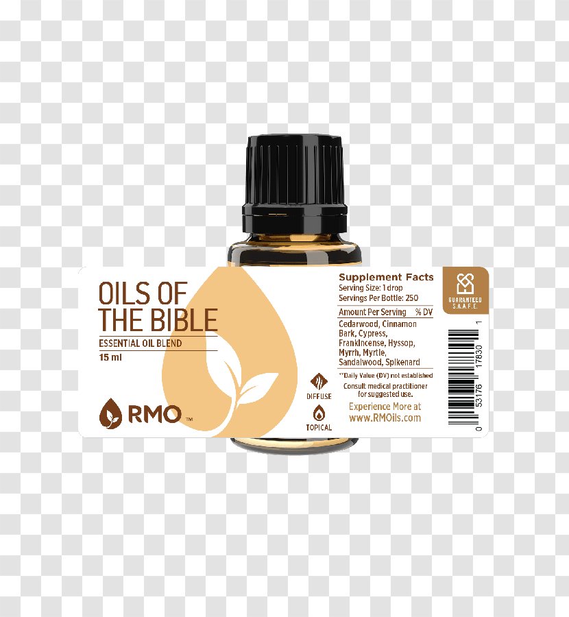 Rocky Mountain Oils Immune System Essential Oil Odor - Frankincense Transparent PNG
