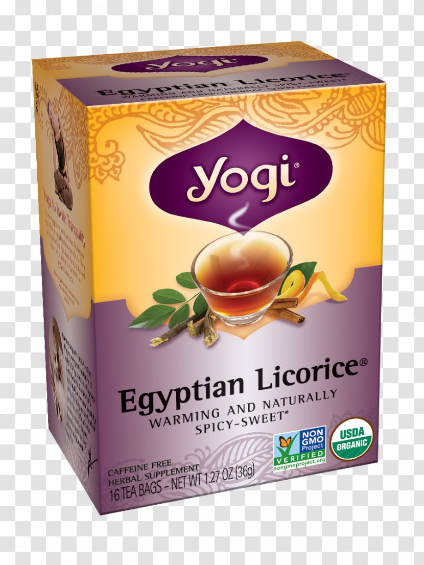 Green Tea Yogi Ginger Herbal - Health Transparent PNG