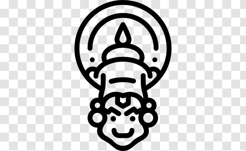 Kathakali Clip Art - Symbol - Line Transparent PNG