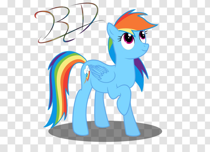 Pony Rainbow Dash Applejack Art Horse Transparent PNG