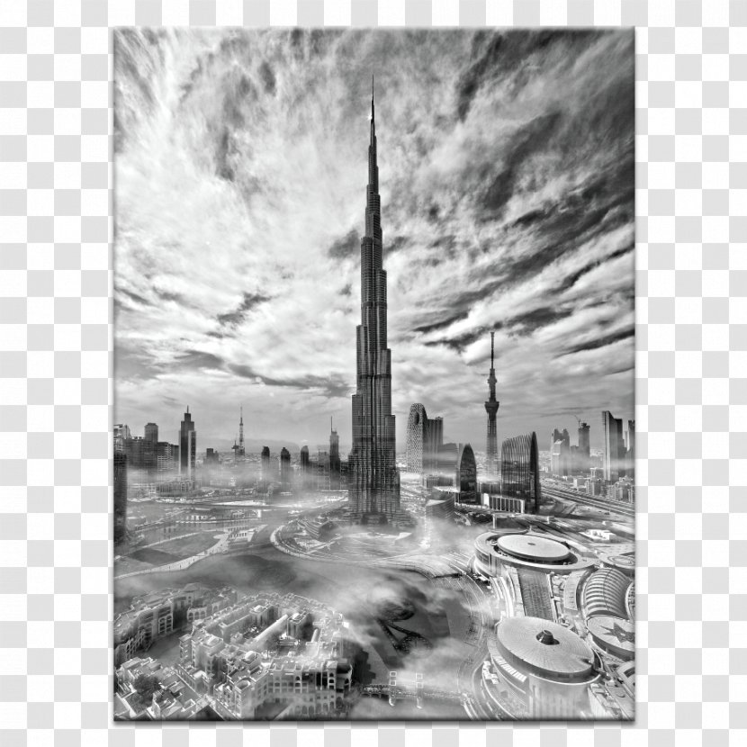 Burj Khalifa Al Arab The World Jumeirah Photography Transparent PNG