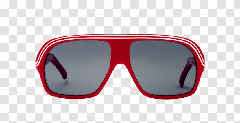 1970s Sunglasses 1950s Goggles - Red - Polaroid Transparent PNG