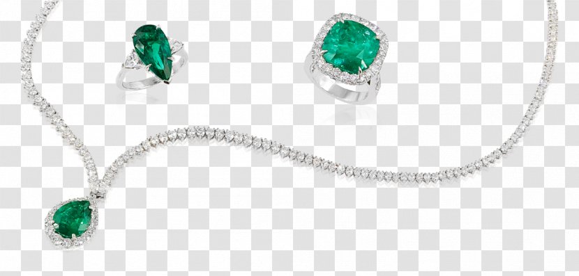 Emerald Body Jewellery - Precious Stones Transparent PNG
