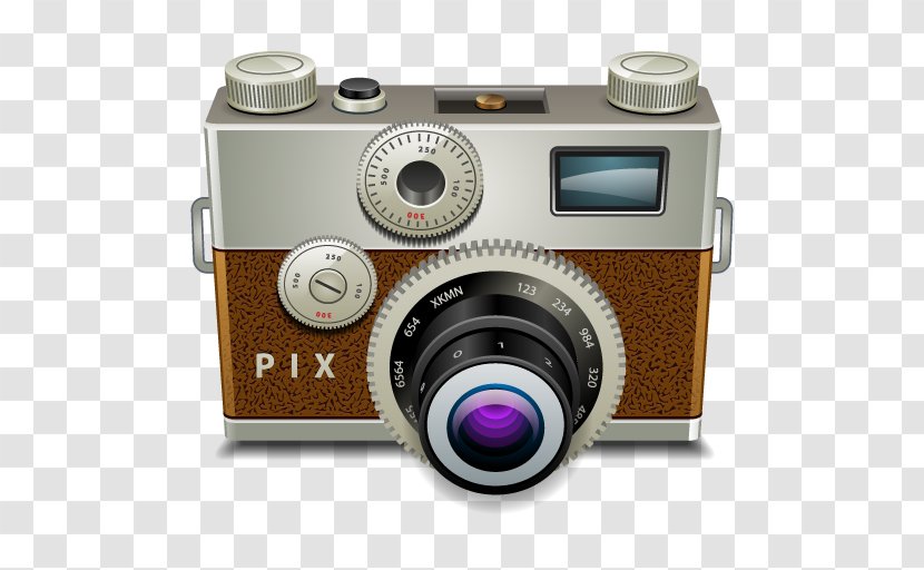 Video Camera Photography Icon - Digital Transparent PNG