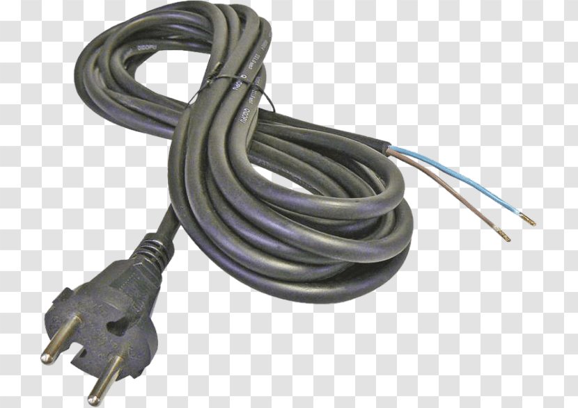 Electrical Cable Latching Relay Power Balanced-arm Lamp Polyvinyl Chloride - Extension Cords - Emos Transparent PNG