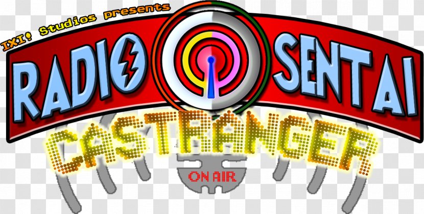 Logo Illustration Banner Clip Art Brand - Recreation - Radio Show Transparent PNG