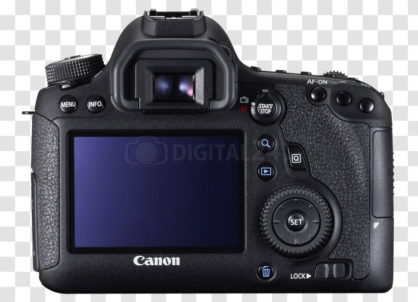 Canon EOS 7D Mark II 6D 550D - Single Lens Reflex Camera - 6d Transparent PNG