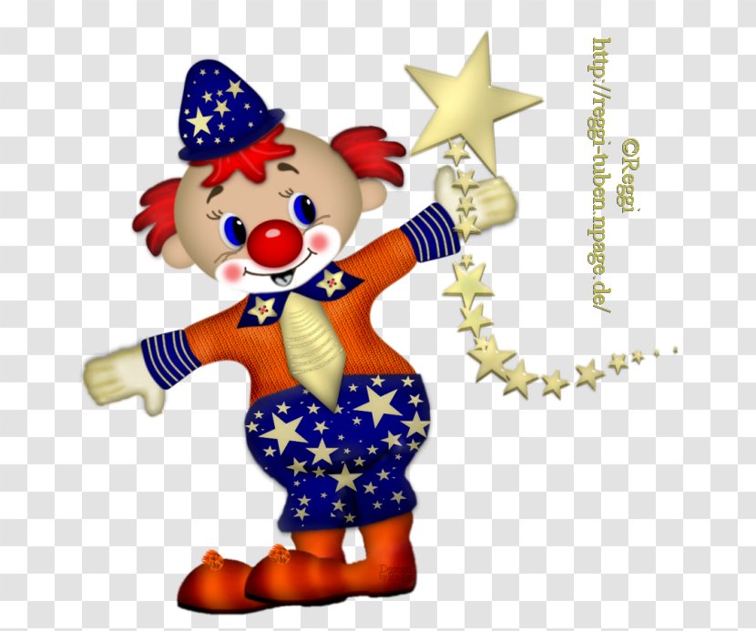 Clown Christmas Ornament Mascot Transparent PNG