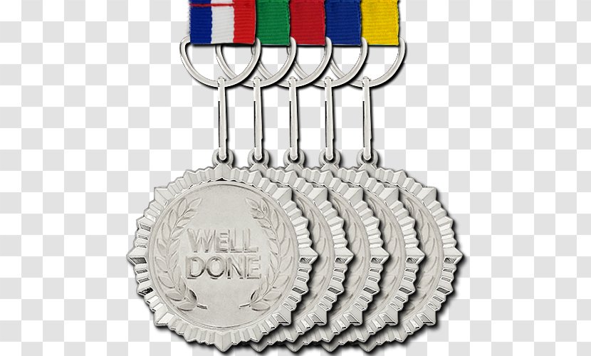 Gold Medal Silver Award - Bronze - Welldone Transparent PNG