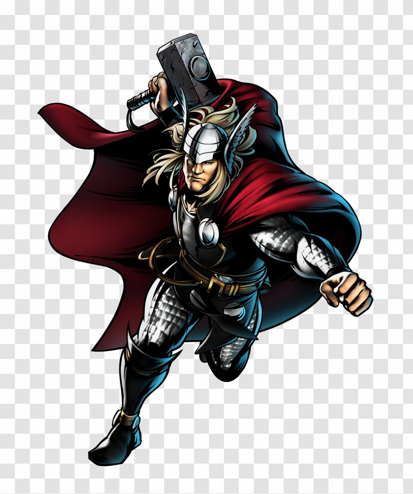 Ultimate Marvel Vs. Capcom 3 3: Fate Of Two Worlds Capcom: Infinite Thor Asgard - Comics Transparent PNG