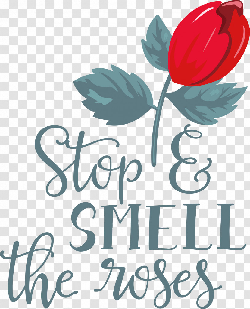 Rose Stop And Smell The Roses Transparent PNG