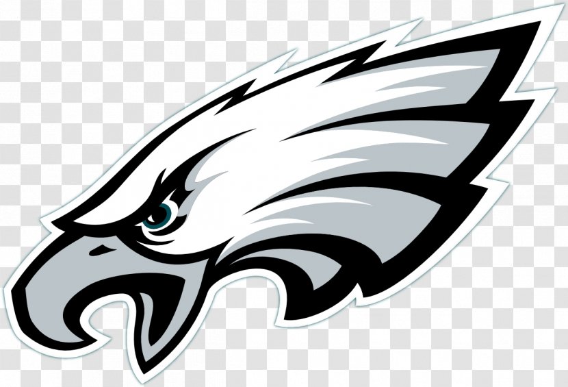 Philadelphia Eagles 2017 NFL Season Los Angeles Chargers National Football League Playoffs Super Bowl - Nfl - Black Eagle Cliparts Transparent PNG